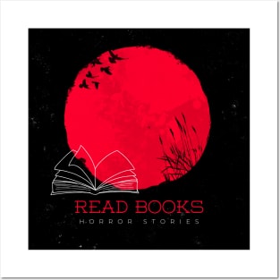 Read books Posters and Art